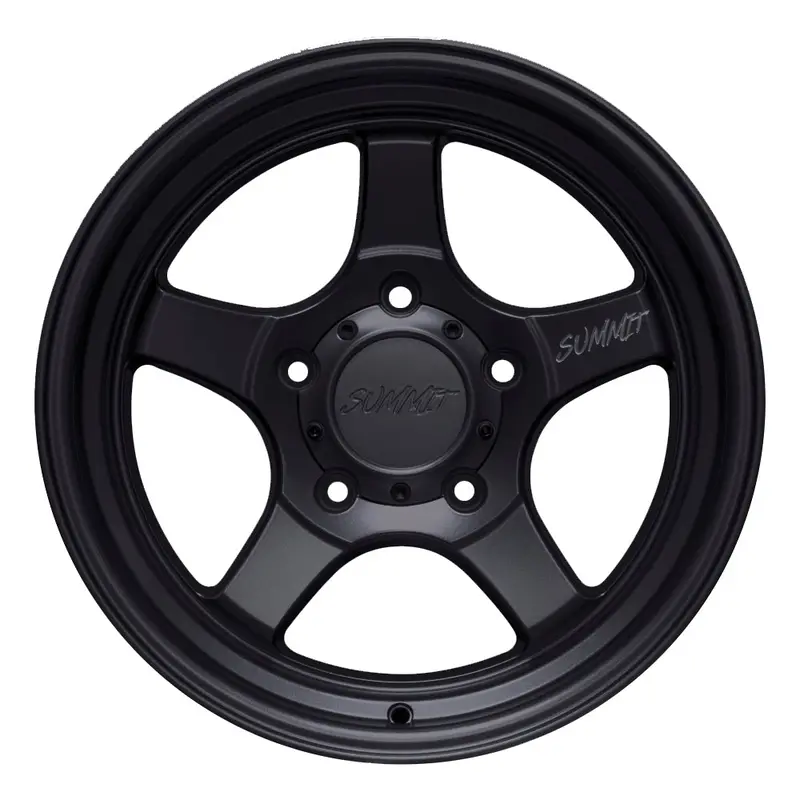Stryker / Matte Black / 17X9.0 +0 (5 Lug) 1