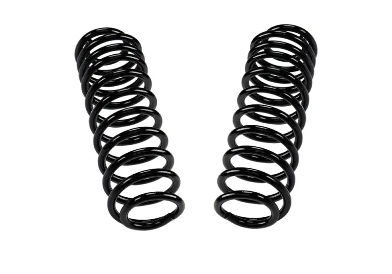 Superlift Dual-Rate Coil Springs For 2018–2019 Jeep Jl Unlimited (Including Rubicon), 4-Door – 2.5-Inch Rear Lift 1