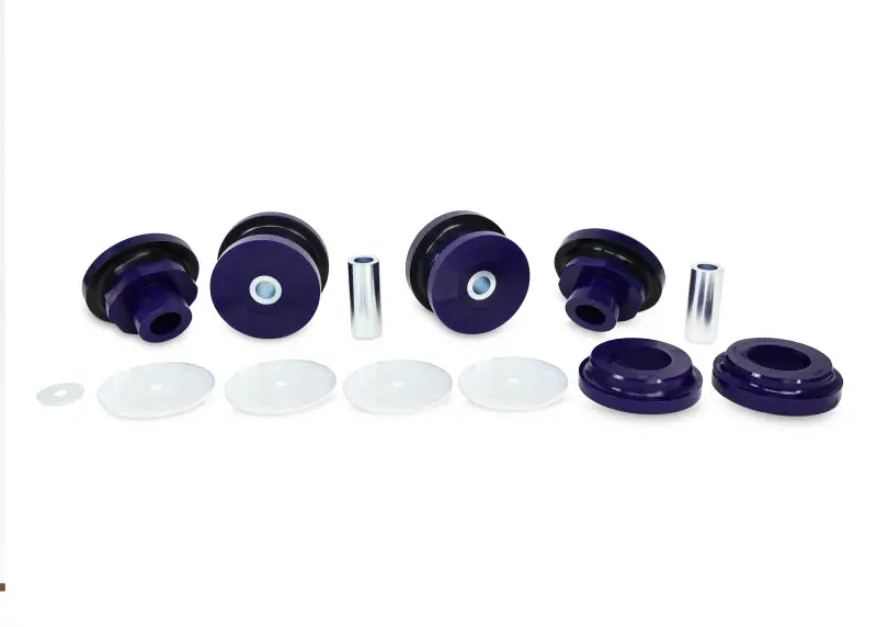 Superpro Rear Subframe Bushing Kit For 2018–2021 Jeep Trackhawk And Hellcat Models 1