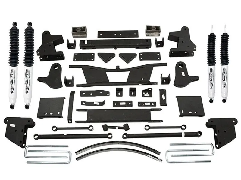 Tuff Country 5.5" Lift Kit With Sx6000 Shocks For 1997–1999 Dodge Dakota 4×4 1