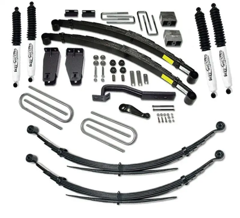 Tuff Country 6-Inch Lift Kit For 1997 Ford F-250 4×4 – Includes Rear Leaf Springs, No Shocks Included 1
