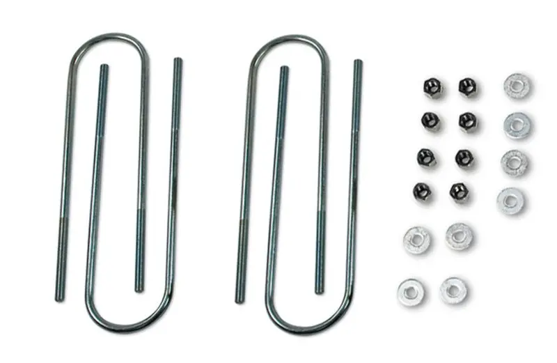 Tuff Country Heavy-Duty Rear U-Bolts – Designed For 2003–2013 Dodge Ram 2500 4Wd With 3.5-Inch Axle Tubes & 4-Inch Lift Blocks 1