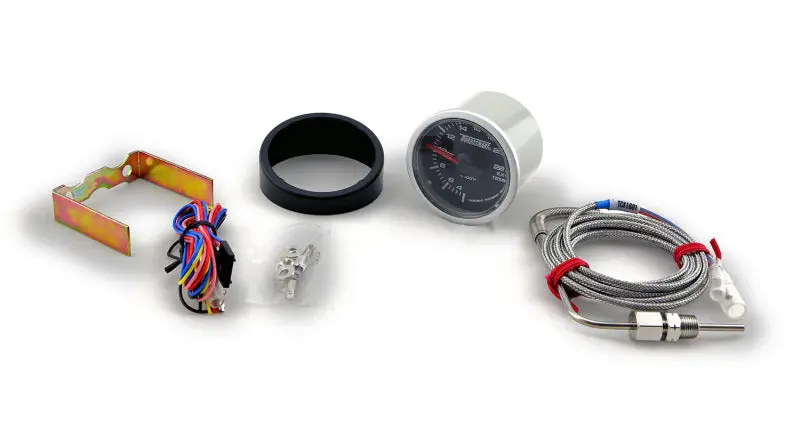 Turbosmart 52Mm (2-1/16") Egt Gauge – 0–2200°F Exhaust Gas Temperature Monitor 1