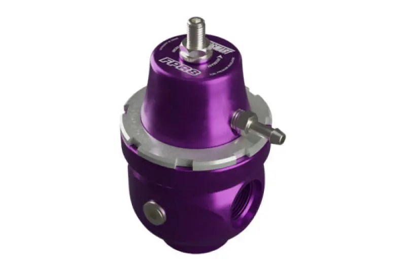Turbosmart Fpr8 Adjustable Fuel Pressure Regulator – Purple, -8An Fitting 1