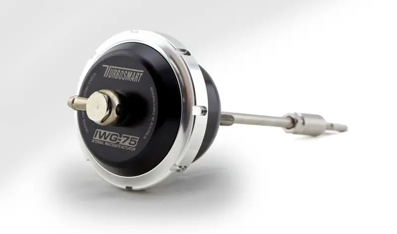 Turbosmart Iwg75 Internal Wastegate Actuator For 2016+ Ford Focus Rs 2.3L – 12 Psi Boost, Black Finish 1