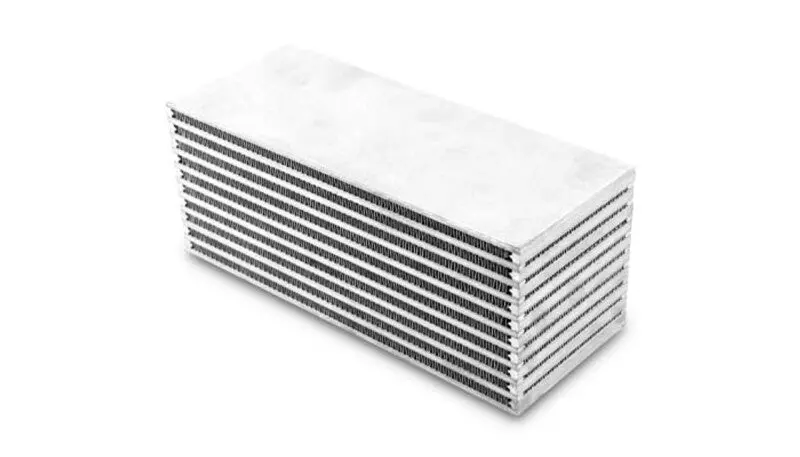 Vibrant Performance 10" X 4" X 4" Water-To-Air Intercooler Core – High-Efficiency Core Design 1