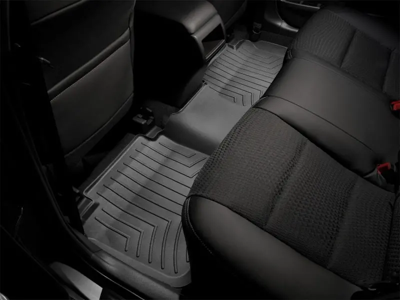 Weathertech 05-11 Audi A6 Rear Floorliner - Black 1