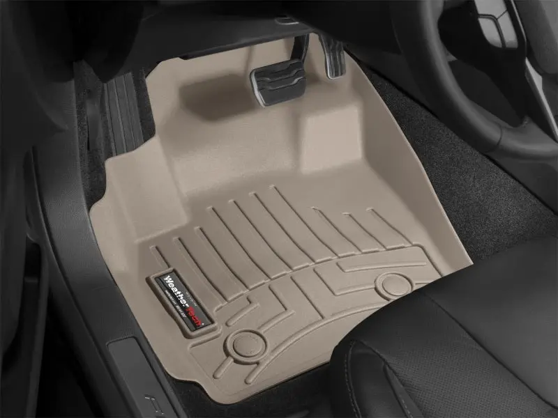 Weathertech 10+ Ford Taurus Front Floorliner - Tan 1