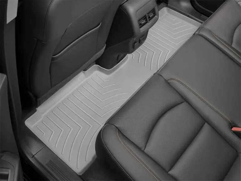 Weathertech 2022 Hyundai Tucson Plug-In Hybrid Rear Floorliner - Grey 1