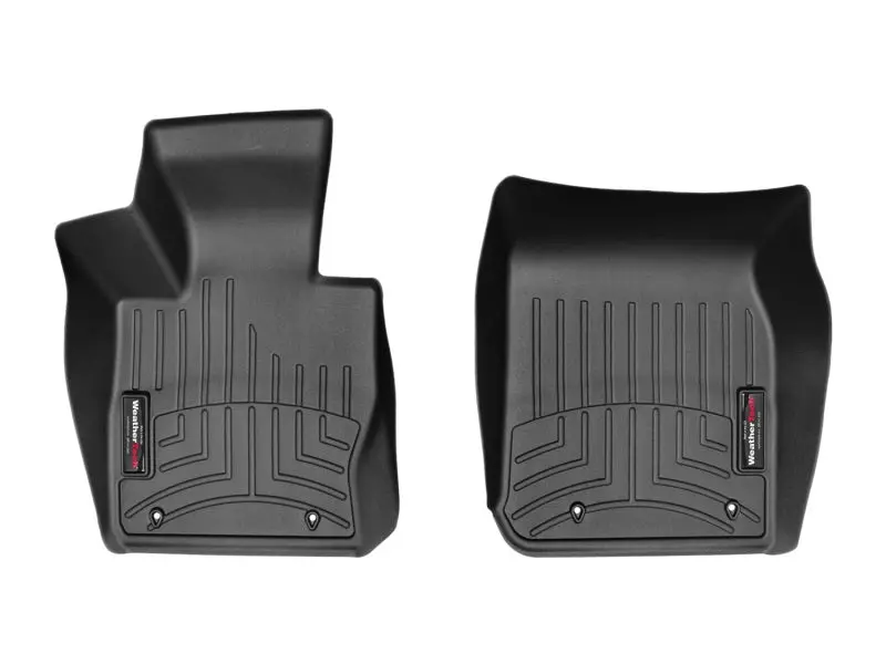 Weathertech Front Floor Liners For 2015–Present Bmw 2-Series – Black Custom Fit 1
