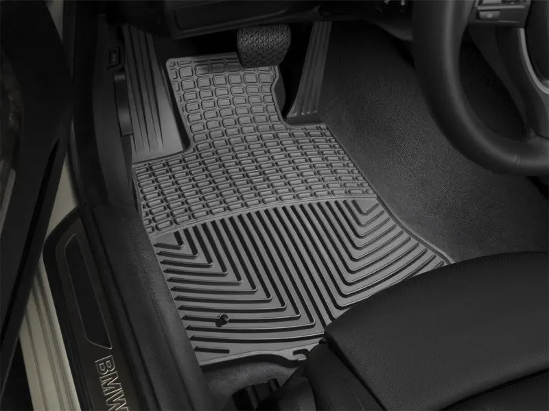 Weathertech Front Floor Mats For 2016+ Lexus Rx Models (Rx 350, Rx 350 F-Sport, Rx 450H, Rx 450H F-Sport) – Black 1