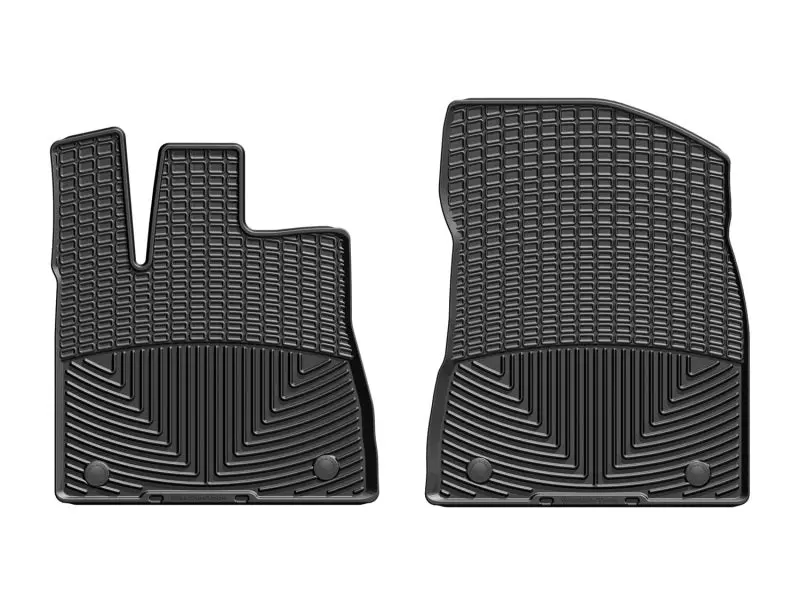Weathertech Front Floor Mats For 2016+ Lexus Rx Models (Rx 350, Rx 350 F-Sport, Rx 450H, Rx 450H F-Sport) – Black 2