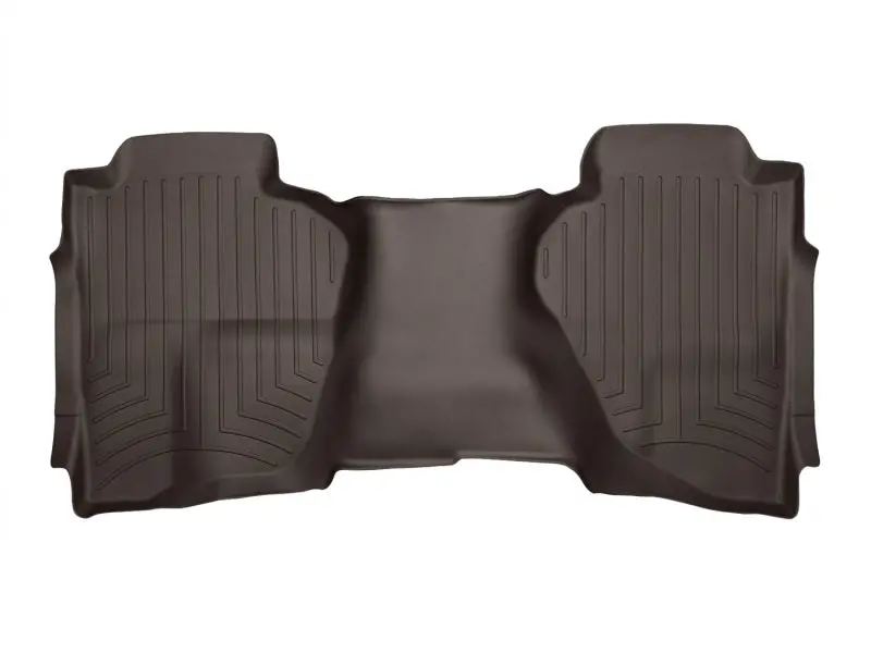Weathertech Front Floorliner Hp For 2017+ Ford Super Duty F-250/F-350/F-450/F-550 – Supercab & Supercrew, Cocoa 1