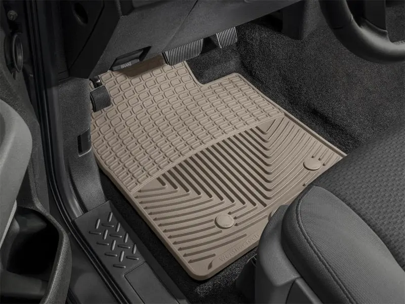 Weathertech Front Rubber Floor Mats For 1999 Bmw M3 Convertible – Tan Color Match 1