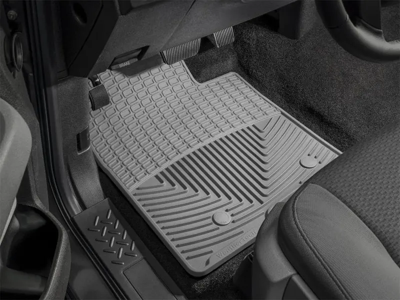 Weathertech Front Rubber Floor Mats For 2010+ Subaru Outback – Gray 1