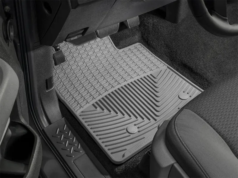 Weathertech Front Rubber Floor Mats For 2010+ Subaru Outback – Gray 2