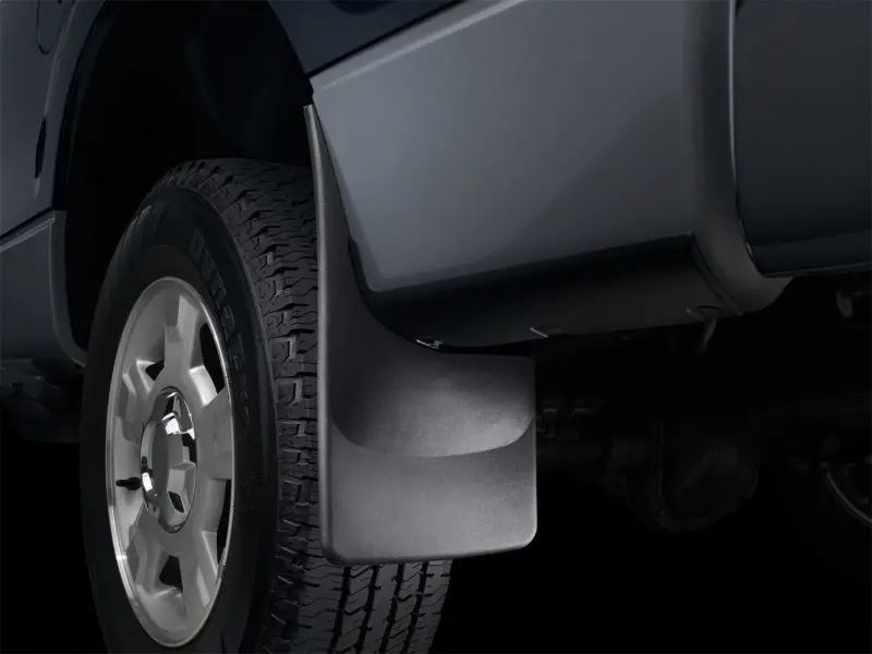 Weathertech No-Drill Mudflaps For 2017+ Gmc Acadia & Acadia Denali (Compatible With All-Terrain Package) 1