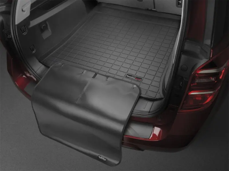 Weathertech Premium Cargo Mat With Integrated Bumper Guard For 2021+ Acura Tlx – Black 1
