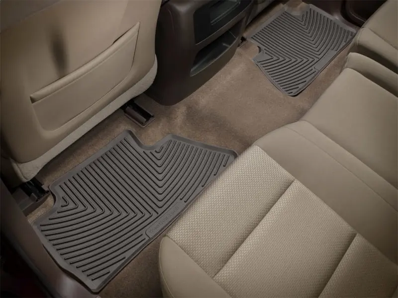 Weathertech Rear Floor Mats For 2011–2013 Infiniti Qx, 2014–2018 Qx80 & 2017–2018 Nissan Armada – Cocoa 1