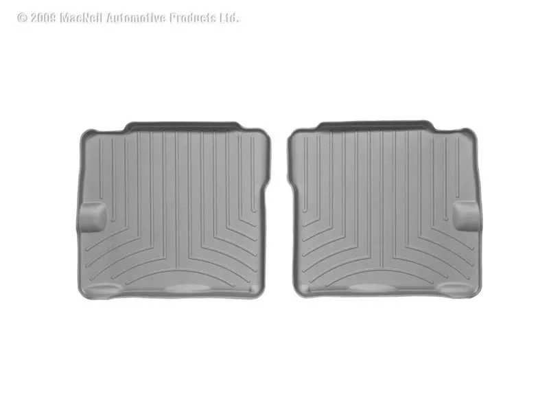Weathertech Rear Floorliner For 2004+ Chrysler Pacifica – Gray 1