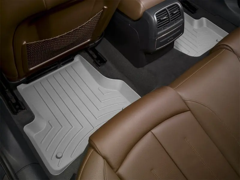 Weathertech Rear Floorliner For 2004+ Chrysler Pacifica – Gray 2