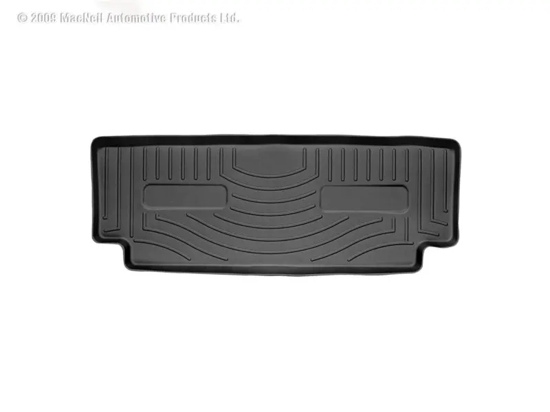 Weathertech Rear Floorliner For 2006+ Jeep Commander – Black Precision Fit 1