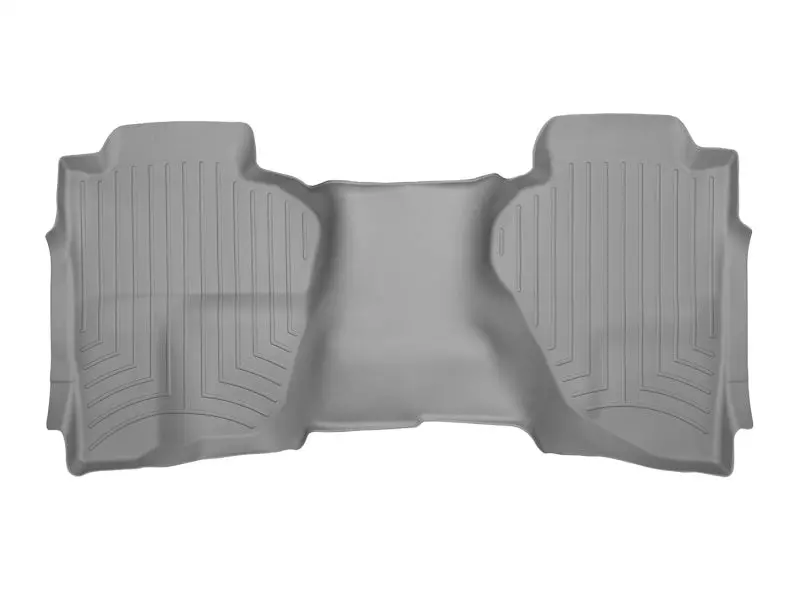 Weathertech Rear Floorliner For 2024 Hyundai Kona – Grey Color-Matched Fit 1
