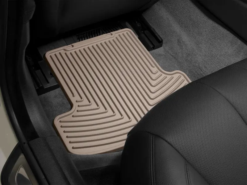 Weathertech Tan Rear Floor Mats – Custom-Fit All-Weather Protection 1
