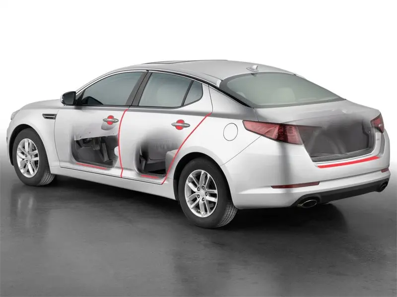 Weathertech Transparent Scratch Protection Film For 2024 Subaru Impreza And Crosstrek 1