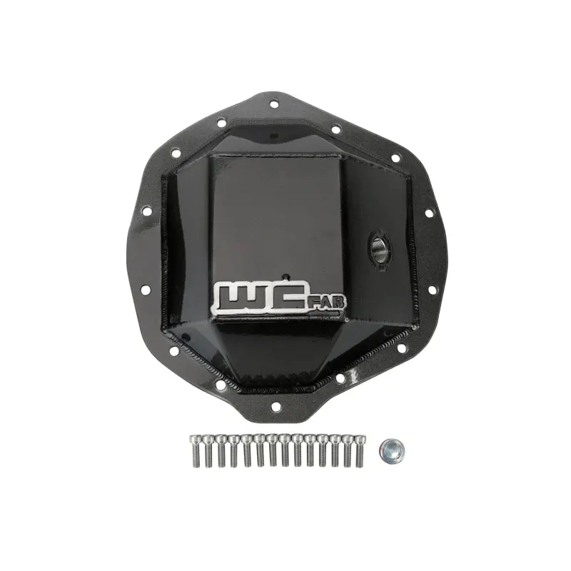 Wehrli Heavy-Duty Rear Differential Cover For Chevrolet Duramax (2001–2019) & Dodge Cummins (2003–2019) – 11.5" Aam, Bronze Chrome Finish 1