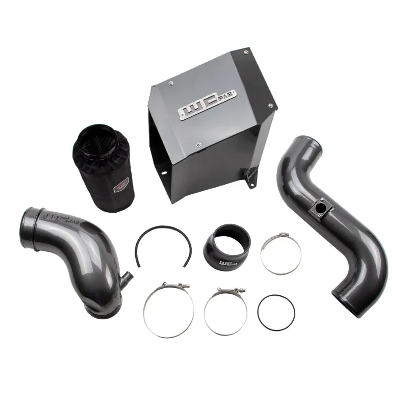 Wehrli Stage 2 Cold Air Intake Kit For 2004.5–2005 Duramax Lly – 4-Inch, Flat Black 1