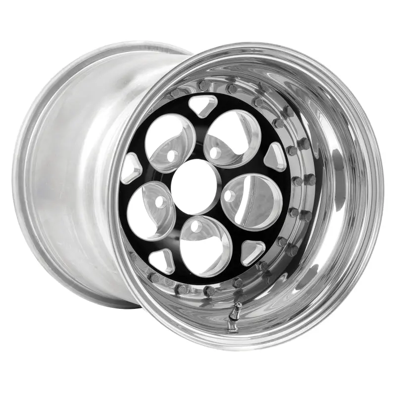 Weld Magnum Iii Black Non-Beadlock Wheel: 15×5", 5×4.5", 2.5" Backspace 1