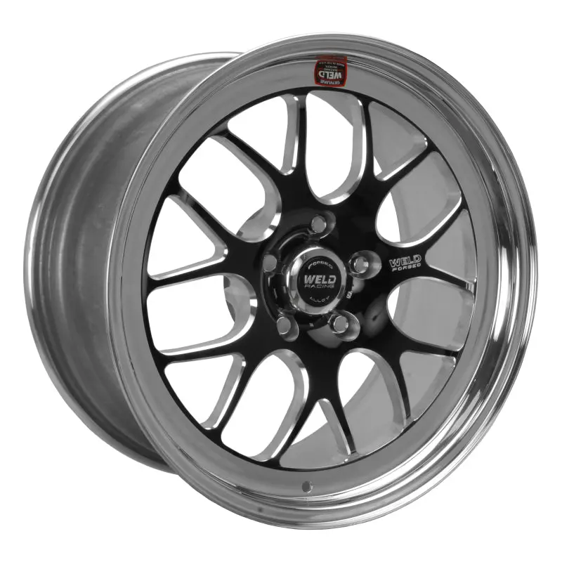 Weld Racing S77 Black Forged Aluminum Wheel – 18X13.5 1