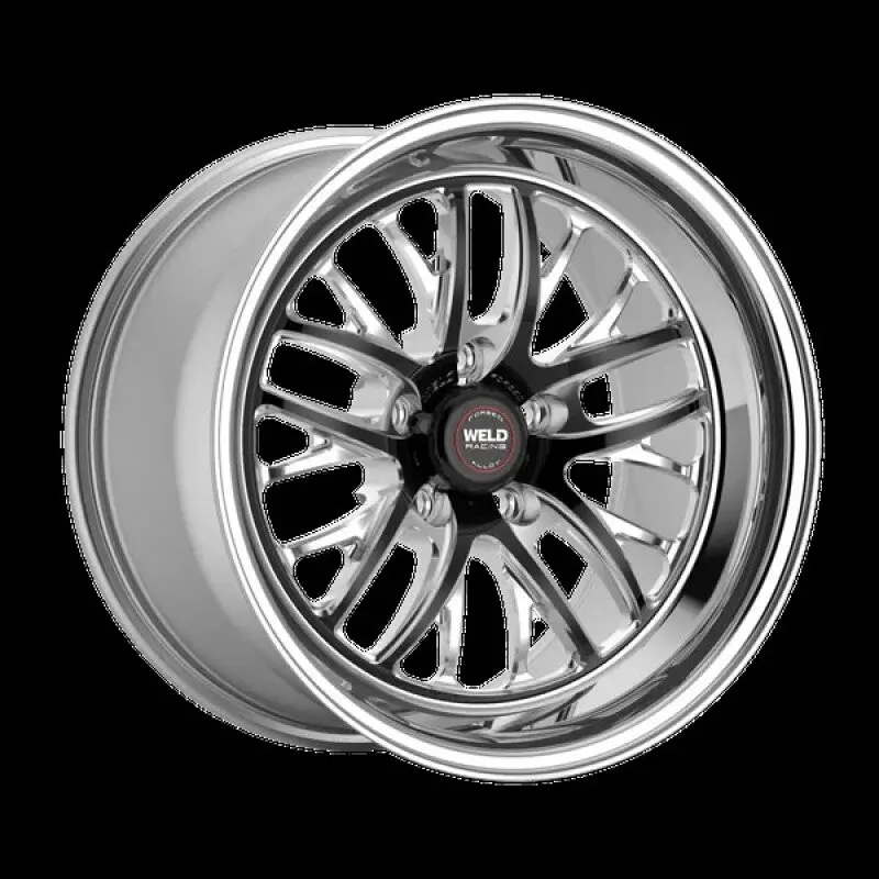 Weld S82 Black Forged Wheel: 17X10In, 5X120Mm Pcd, 43Mm Offset, 7.2In Backspace 1