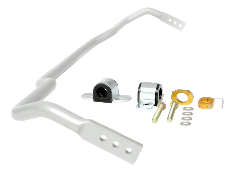 Whiteline Adjustable Rear Sway Bar For Vw Mk4/Mk5 Fwd Vehicles – 24Mm X-Heavy Duty, Tunable Design 2