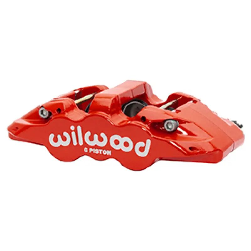 Wilwood Aero6-Ds 3-Piston Monoblock Caliper – 1.75"/1.62"/1.62" Bore Sizes, 1.25" Mounting 1