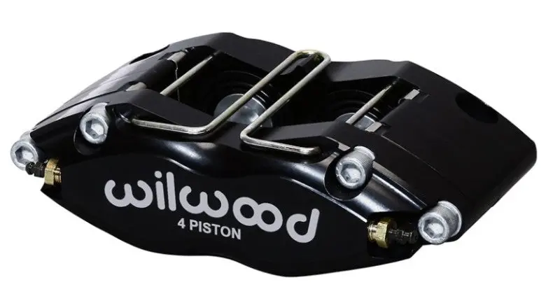 Wilwood Dynapro Radial Caliper – 1.25-Inch Pistons, Optimized For 0.81-Inch Disc Thickness 1