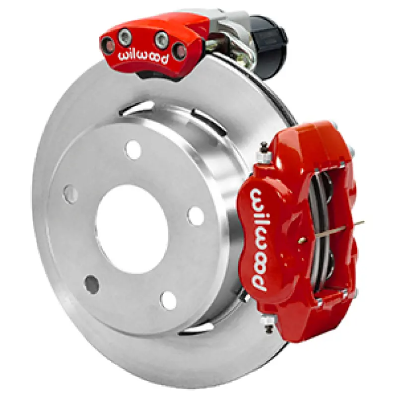 Wilwood Electric Parking Brake Kit For Ford Rear Axles With 2.36-Inch Offset Fdli Setup 1