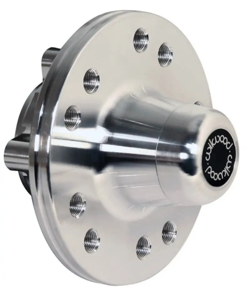 Wilwood Solid Hub-Mounted Brake Rotor For Mopar Vehicles – 5X4.00/4.50 Bolt Pattern 1