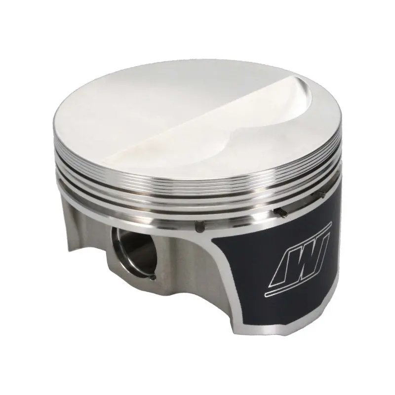 Wiseco Small Block Chevrolet Flat-Top Pistons – −5.7Cc, 4.010" Bore, 1.000" Compression Height (Set Of 8) 1