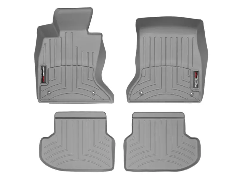 Wt Floorliner Rear Cargo Mat – Textured Grey 1
