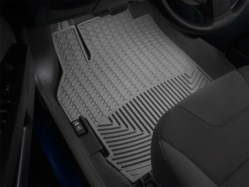Wt Rubber Floor Mats – Front Row, Grey 1