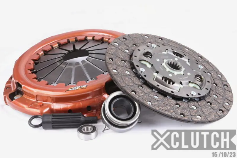 Xclutch Stage 1 Sprung Organic Clutch Kit For 1995–1996 Toyota Land Cruiser 4.5L 1