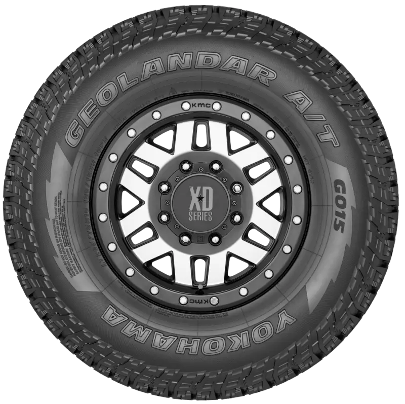 Yokohama Geolandar A/T G015 All-Terrain Tire – P235/70R15, Load Index 102, Speed Rating T 1