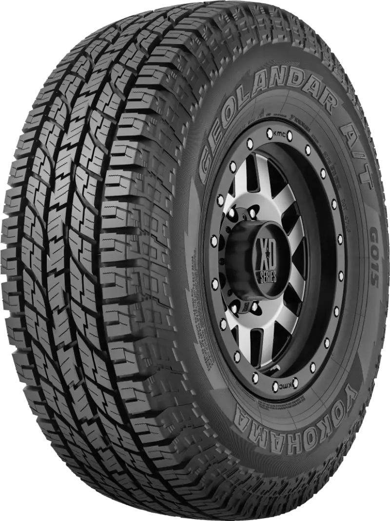 Yokohama Geolandar A/T G015 All-Terrain Tire – P235/70R15, Load Index 102, Speed Rating T 2