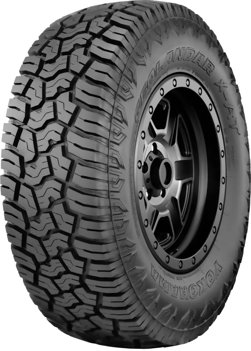 Yokohama Geolandar X-At All-Terrain Tire – Lt265/60R18, Load Range E, 119/116Q Speed Rating 1