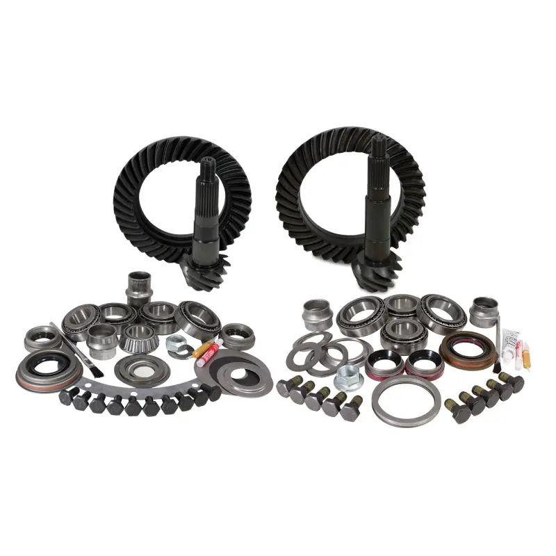 Yukon Gear & Install Kit For Jeep Xj/Yj: Dana 30 Front & Model 35 Rear With 4.56 Gear Ratio 1