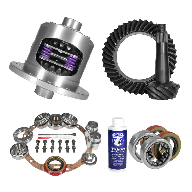 Yukon Limited-Slip Differential & Gear Kit For 1967–1972 Chevrolet Camaro – 30-Spline, 3.73 Ratio 1