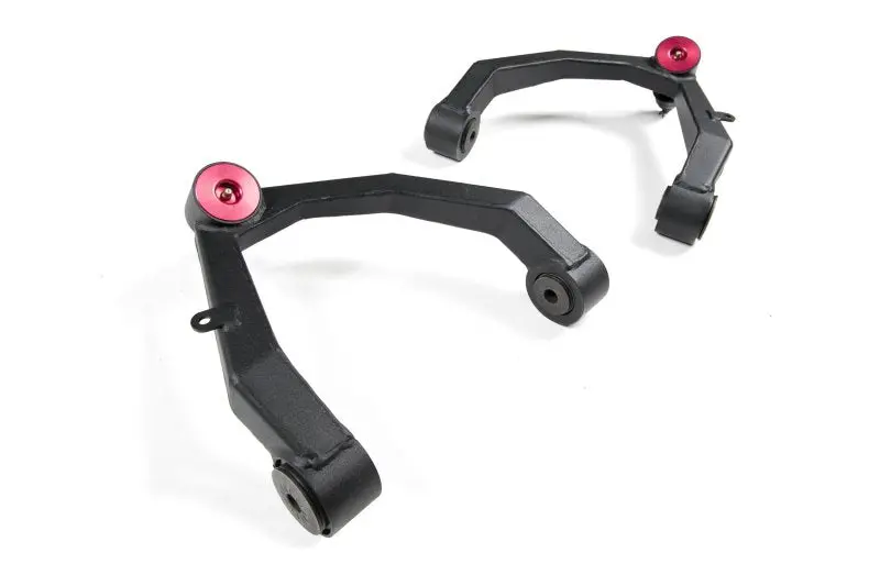 Zone Offroad Upper Control Arm Kit – 2007–2017 Chevy Silverado 1500 (2Wd/4Wd), Adventure Series, Cast Steel Oe-Style 1